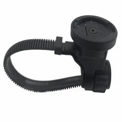 Unbranded Bike Computer Stand Bike Light Base Handlebar Mounting Accessories Road Bike Stopwatch Stand For -