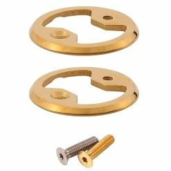 Unbranded Bike Pedal Plate Cleats Titanium For Comp Zero Aero Nano Lightweight Action Bicycle Parts,gold -Bikes Shop 790850442 max