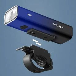 Unbranded Bicycle Light Front 600lumen Ipx6 Bike Light Rechargeable 2600mah 5modes Flashlight Cycling Lamp A -Bikes Shop 790854280 max