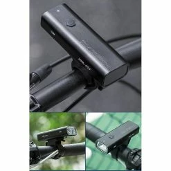 Unbranded Bicycle Light Front 600lumen Ipx6 Bike Light Rechargeable 2600mah 5modes Flashlight Cycling Lamp A -Bikes Shop 790854299 max