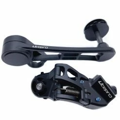 Unbranded Chainring Tensioner Rear Derailleur Zipper Folding Bike Chain Guide Pulley For 11-28 Tooth Plate B