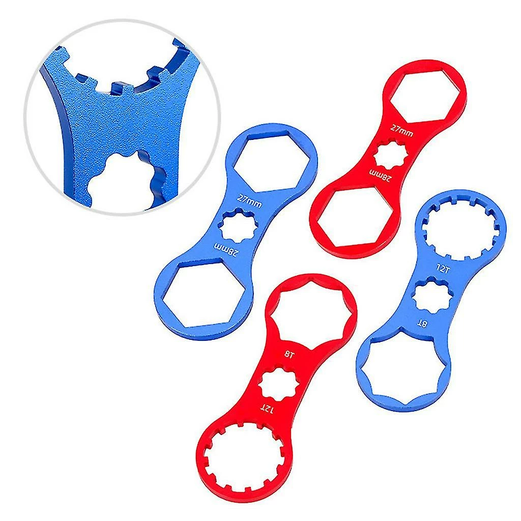 Bike Front Fork Cap Wrench Disassembly Tools Mountain Bike Parts Wrench - Jxlgv 2 Bike Front Fork Cap Wrench Disassembly Tools Mountain Bike Parts Wrench - Jxlgv - Image 2