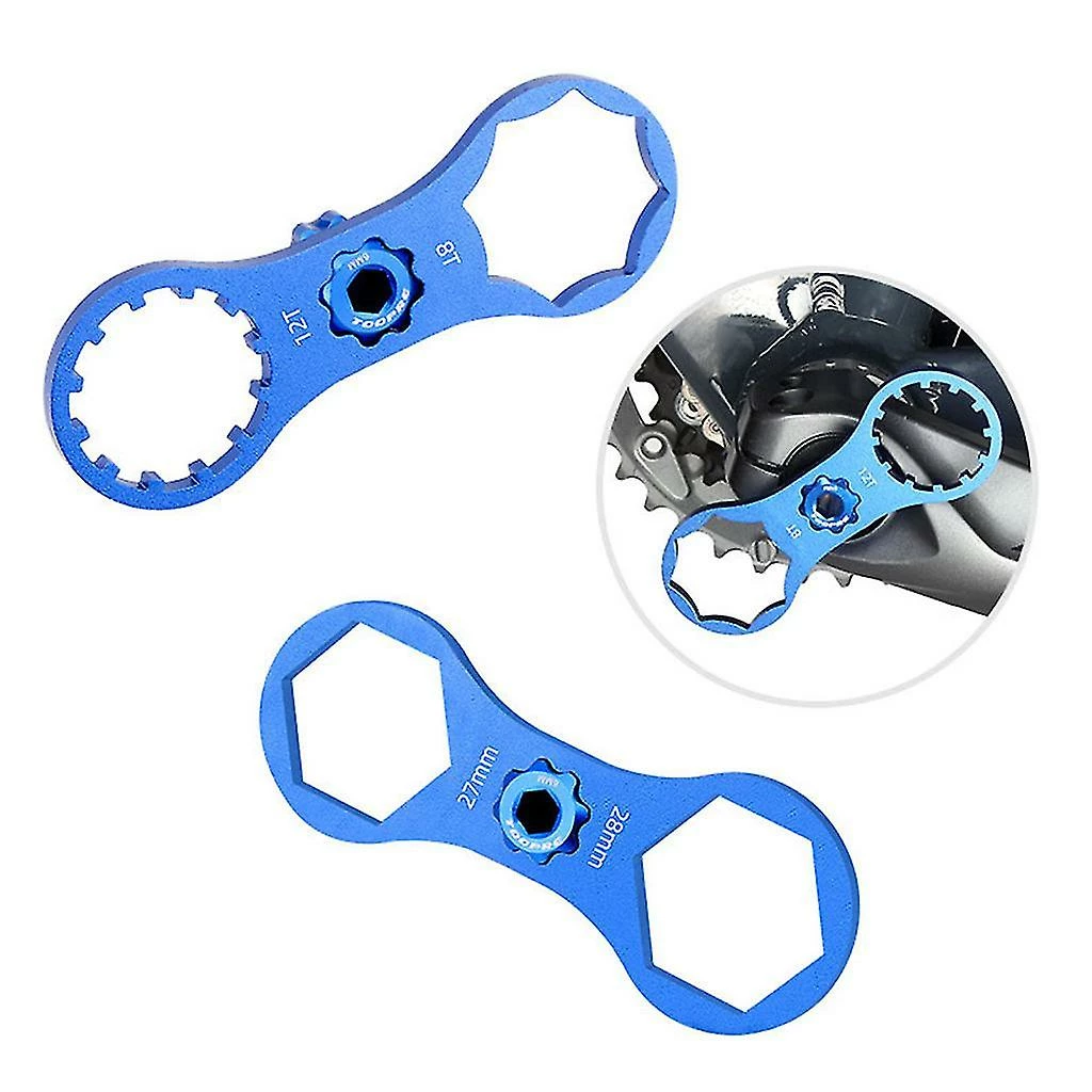 Bike Front Fork Cap Wrench Disassembly Tools Mountain Bike Parts Wrench - Jxlgv 4 Bike Front Fork Cap Wrench Disassembly Tools Mountain Bike Parts Wrench - Jxlgv - Image 4