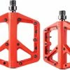 Unbranded Mtb Bike Flat Pedals 9/16" Nylon Sealed Bearing For Bmx Road Bike Fixie