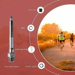 Unbranded Mtb Bike Flat Pedals 9/16" Nylon Sealed Bearing For Bmx Road Bike Fixie -Bikes Shop 795180261 max