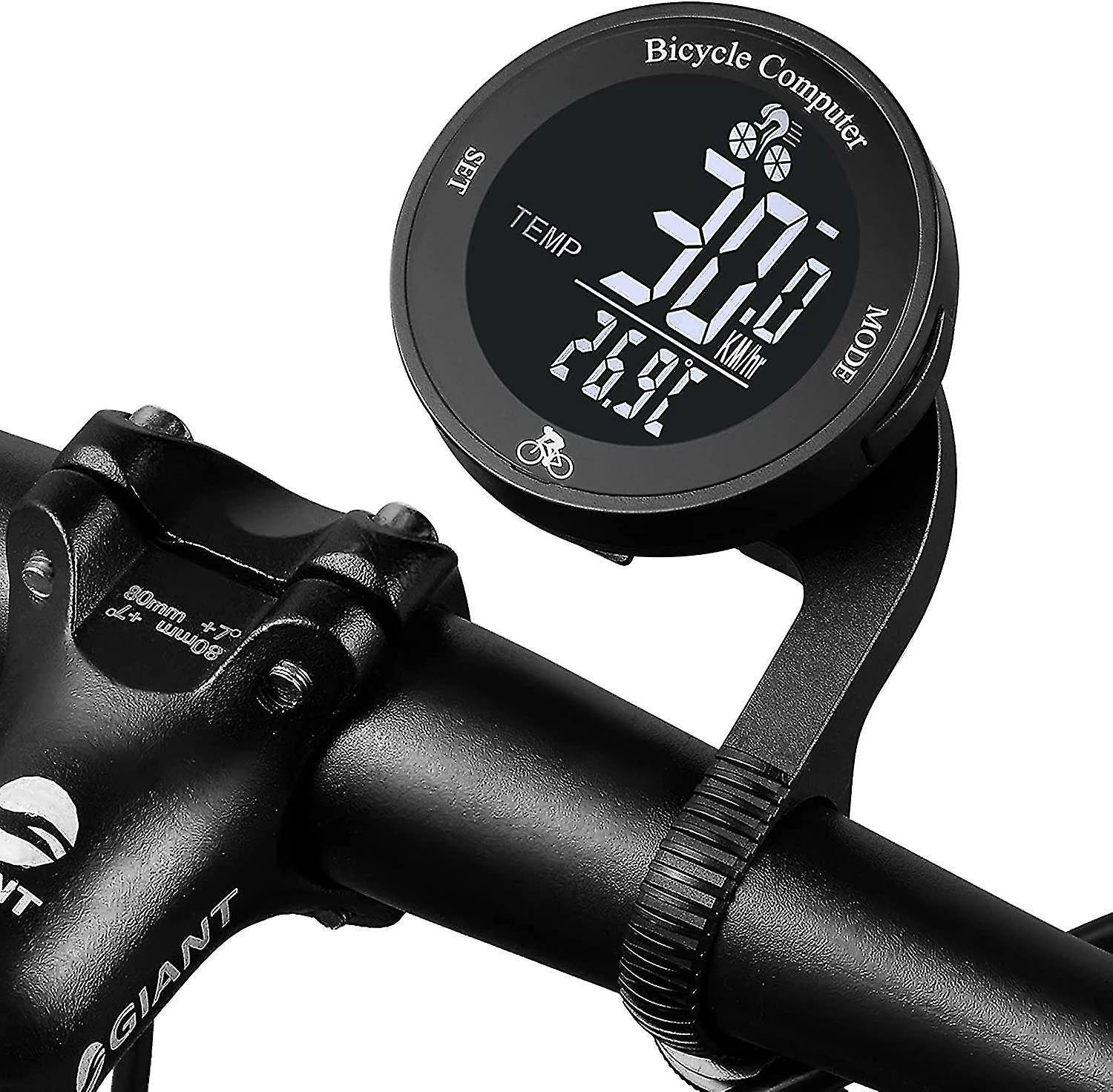 Unbranded Wireless Bike Computer, Multifunction Bike Speedometer Lcd Backlight, Universal Waterproof Bike Speedometer, Bike Tracker, Odometer, Mtb Road Bike Acc 1 Unbranded Wireless Bike Computer, Multifunction Bike Speedometer Lcd Backlight, Universal Waterproof Bike Speedometer, Bike Tracker, Odometer, Mtb Road Bike Acc