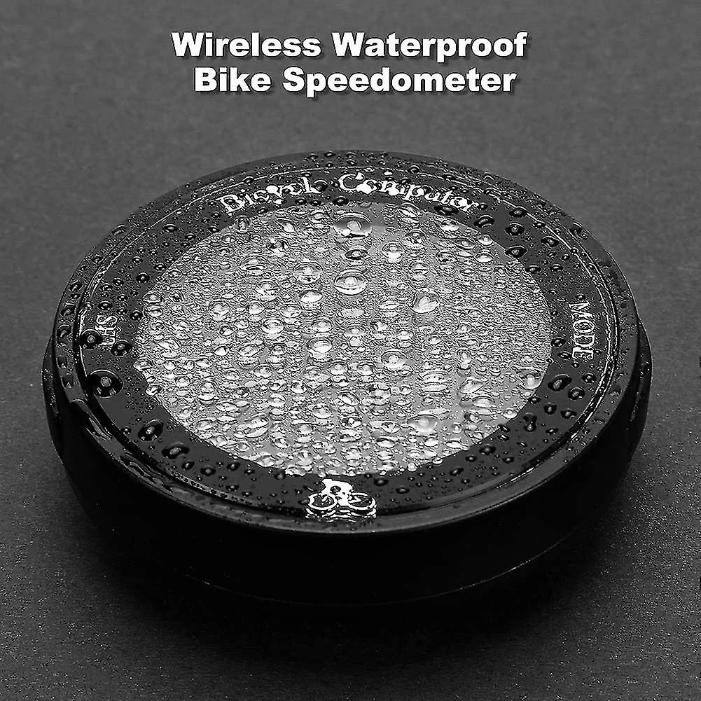 Unbranded Wireless Bike Computer, Multifunction Bike Speedometer Lcd Backlight, Universal Waterproof Bike Speedometer, Bike Tracker, Odometer, Mtb Road Bike Acc 3 Unbranded Wireless Bike Computer, Multifunction Bike Speedometer Lcd Backlight, Universal Waterproof Bike Speedometer, Bike Tracker, Odometer, Mtb Road Bike Acc - Image 3