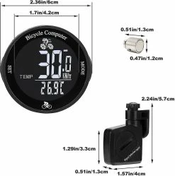 Unbranded Wireless Bike Computer, Multifunction Bike Speedometer Lcd Backlight, Universal Waterproof Bike Speedometer, Bike Tracker, Odometer, Mtb Road Bike Acc 8 Unbranded Wireless Bike Computer, Multifunction Bike Speedometer Lcd Backlight, Universal Waterproof Bike Speedometer, Bike Tracker, Odometer, Mtb Road Bike Acc -Bikes Shop 795186618 max