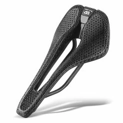 Unbranded Bicycle 3d Printing Saddle Carbon Fiber Rails Ultra-light Hollow Comfortable Road Bike Cycling Sad