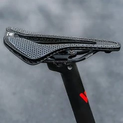 Unbranded Bicycle 3d Printing Saddle Carbon Fiber Rails Ultra-light Hollow Comfortable Road Bike Cycling Sad -Bikes Shop 796680453 max