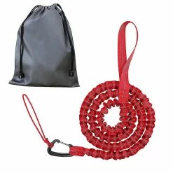 Get-It Kids Bicycle Tow Rope Elastic Bicycle Tow Strap Bike Towing Rope