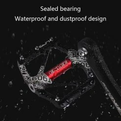 Unbranded Hot Favorable Bicycle Pedal Mountain Bike Aluminum Alloy Palin Pedal -Bikes Shop 798028315 max