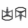 Unbranded 1pcs Mountain Bike Aluminum Alloy Palin Pedal Platform Pedals For Bmx Mtb