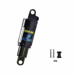 Unbranded Bicycle Oil Pressure Spring Rear Shock Absorber Aluminum Alloy Electric Mountain Bike Part 125/150/165/190mm 850/1000bl