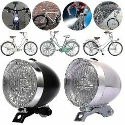 Unbranded Al Vinta Led Ycle Bike Retro Lamp