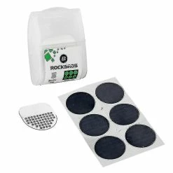 Unbranded Round Rubber Patch Bicycle Inner Tire Repair Kits Bike Puncture Maintenance