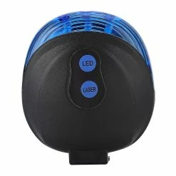 Unbranded Bike Taillight Cycling Red Lights Waterproof Bike Warning Light With 2 Bicycle Rear Light Blue