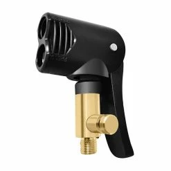Alisili 7.8mm Auto Air Pump Chuck Clip Car Truck Wheel Tyre Tire Nozzle Inflator Chuck Clamp Head Bronze Car Accessories Bike Motorcycle