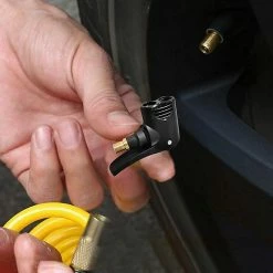 Alisili 7.8mm Auto Air Pump Chuck Clip Car Truck Wheel Tyre Tire Nozzle Inflator Chuck Clamp Head Bronze Car Accessories Bike Motorcycle -Bikes Shop 811145934 max