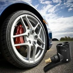 Alisili 7.8mm Auto Air Pump Chuck Clip Car Truck Wheel Tyre Tire Nozzle Inflator Chuck Clamp Head Bronze Car Accessories Bike Motorcycle -Bikes Shop 811145978 max