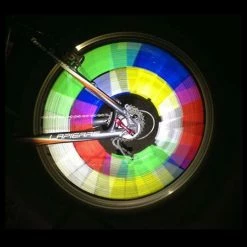 Alisili Two Styles Bike Reflective Stickers Wheel Decals Reflective Tape Safety Strips Bicycle Wheel Stickers For Children Balance -Bikes Shop 811241684 max