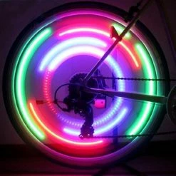 Alisili Bicycle Bike Led Lights Tire Nozzle Valve Cap Flashlight Car Motorcycle Air Valve Wheel Spokes Light Lamp Mtb Bike Accessories -Bikes Shop 811241760 max