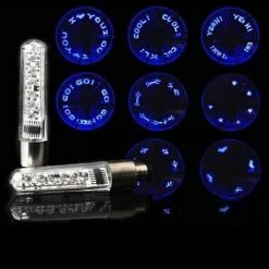 Alisili Bike Light Led Mountain Bicycle Light Tire Gas Nozzle Valve Core Glow Stick Cycling Lamp Tyre Caps Wheel Spokes Flash Light -Bikes Shop 811242114 max