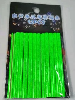 Alisili 12pc Bicycle Wheel Rim Spoke Clip Night Safety Warning Light Bicycle Reflective Reflector Strip Mtb Bike Cycling Accessories