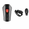 Unbranded Night Set, Multifunctional Stopwatch Bicycle Lights Speaker Front And Rear, Waterproof Bike Usb Rechargeable With Tail Lights