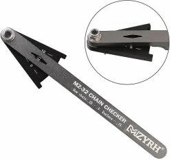 Unbranded Portable Bike Chain Checker Wear Indicator Gauge Cycling Chain Repair Tool Bicycle Accessory, Silver Grey 7 Unbranded Portable Bike Chain Checker Wear Indicator Gauge Cycling Chain Repair Tool Bicycle Accessory, Silver Grey -Bikes Shop 812535819 max