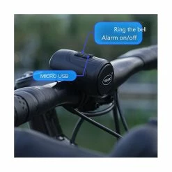 Unbranded Bicycle Electric Usb Charging Horn Super Loud Children's Rainproof Mountain Bike Riding Equipment -Bikes Shop 816082579 max