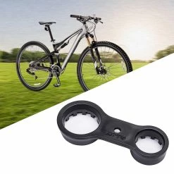 Unbranded 2x Durable Bicycle Wrench, Double Head Front Fork Spanner, Practical Bike Repair Tools Fits For Sr Suntour Xct Xcm Xcr Forks -Bikes Shop 818495969 max