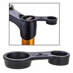 Unbranded 2x Durable Bicycle Wrench, Double Head Front Fork Spanner, Practical Bike Repair Tools Fits For Sr Suntour Xct Xcm Xcr Forks -Bikes Shop 818496178 max