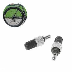 Unbranded Bicycle Valve German Alloy Mtb Road Bike Parts Bike Replacement Repair 2 Sets -Bikes Shop 818509656 max