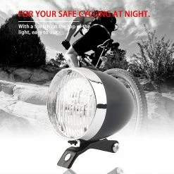 Xbedy 3 Led Vintage Ultra Bright Flashlight Light Lamp Bicycle Headlight Bike Front Light Safe Night Cycling Bike Accessory 7 Xbedy 3 Led Vintage Ultra Bright Flashlight Light Lamp Bicycle Headlight Bike Front Light Safe Night Cycling Bike Accessory -Bikes Shop 818907020 max