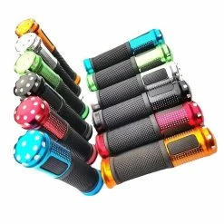 Snngv Mountain Bike Water Drop Handle Set Folding Bicycle Color Aluminum Alloy Handle Set Mountain Bike Grip