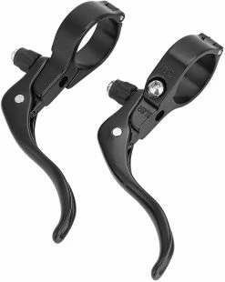 Unbranded Road Bike Brake Lever, 1 Pair Road Bike Brake Levers Lightweight Aluminum Alloy 31.8mm Outdoor Activity Accessory