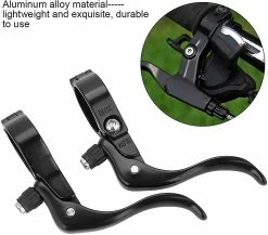 Unbranded Road Bike Brake Lever, 1 Pair Road Bike Brake Levers Lightweight Aluminum Alloy 31.8mm Outdoor Activity Accessory -Bikes Shop 825116281 max