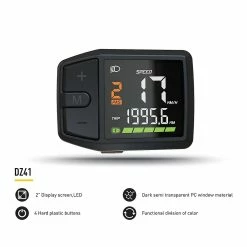 Unbranded For E-bike Mid Motor Display Lcd Mini Color Screen Instrument For M600 G510 Bbs0102 Hd Dz41 Protoco -Bikes Shop 832345056 max