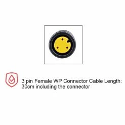 Unbranded E-bike Thumb Throttle Tt-009 L/r 3 Pin Waterproof Plug For Electric Bicycle Bbs01 Bbs02 Mid Motor -Bikes Shop 832356460 max