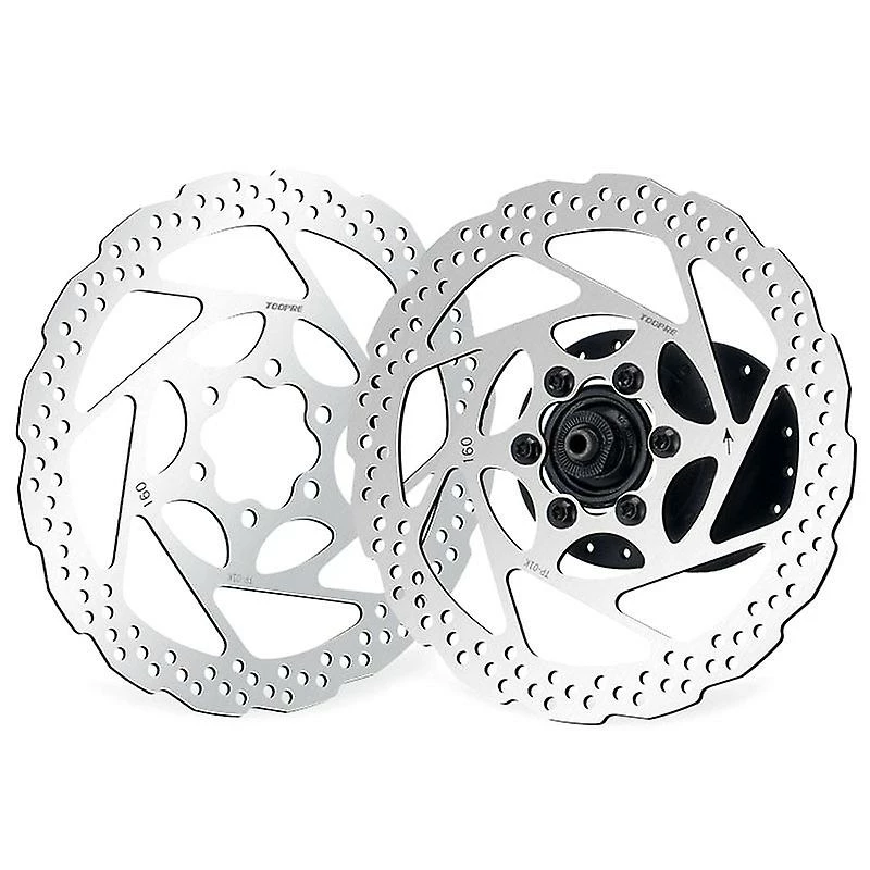 Unbranded Toopre 160mm/203mm Bike Brake Rotor Centerline Stainless Steel Rotor Disc Brakefor 4 Unbranded Toopre 160mm/203mm Bike Brake Rotor Centerline Stainless Steel Rotor Disc Brakefor - Image 4