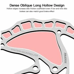 Unbranded Toopre 160mm/203mm Bike Brake Rotor Centerline Stainless Steel Rotor Disc Brakefor 9 Unbranded Toopre 160mm/203mm Bike Brake Rotor Centerline Stainless Steel Rotor Disc Brakefor -Bikes Shop 842610598 max