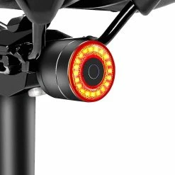 Fast Delivery Smart Bike Tail Light Ultra Bright Back Brake Light Usb Rechargeable Led Taillight Waterproof Road Cycling Lights