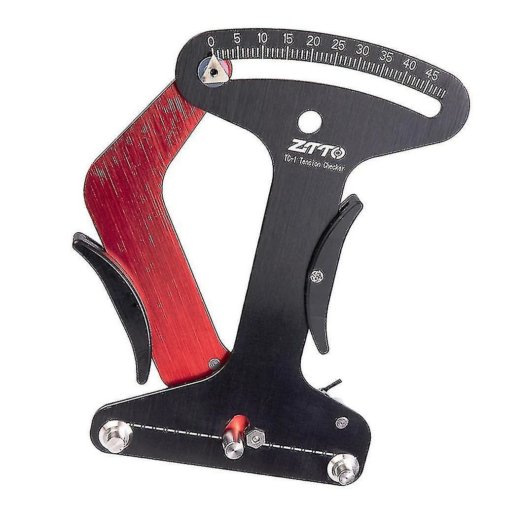 Unbranded Bike Ycle Spoke Tens Meter Gau Measurement Adjer 7075al 24x15cm 1 Unbranded Bike Ycle Spoke Tens Meter Gau Measurement Adjer 7075al 24x15cm