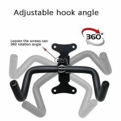 Unbranded Dropship-bike Mount Durable Adjable Ycle Stora H Rack Cycling Accessory For Hang Mountain Or Hybrid Bikes -Bikes Shop 846375401 max