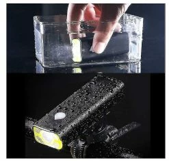 CRYSTAL Usb Rechargeable Bike Light Set, 400 Lumens Bicycle Headlight, 2400 Mah Batteryipx65 Water Proof Front Cycle Lights For Cycling, Mountain Bike.(black) -Bikes Shop 846403467 max