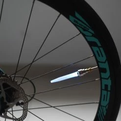 Hcankcan Led Bike Valve Light Colorful Rocket Type Wheel Tyre Valve Cap Light Bike Tire Lamp -Bikes Shop 846433195 max