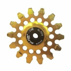 Ledilang Xim 14t Bicycle Rear Derailleur Wheel Ceramic Bearing Pulley Al7075 Cnc Road Bike Guide Roller Idle