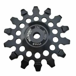 Ledilang Xim 14t Bicycle Rear Derailleur Wheel Ceramic Bearing Pulley Al7075 Cnc Road Bike Guide Roller Idle