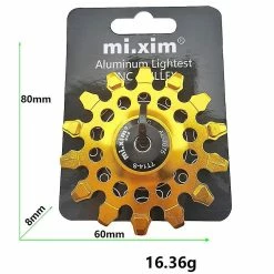 Ledilang Xim 14t Bicycle Rear Derailleur Wheel Ceramic Bearing Pulley Al7075 Cnc Road Bike Guide Roller Idle -Bikes Shop 846462118 max